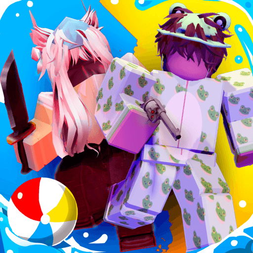 ⛱️ Murderers vs Sheriffs 2