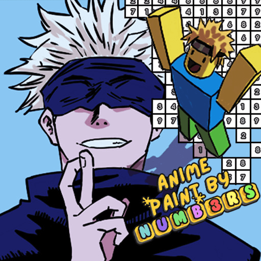 🎨 Anime Paint by Numbers