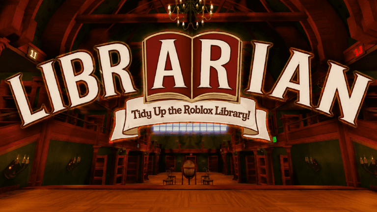 Librarian: Tidy Up Roblox Library