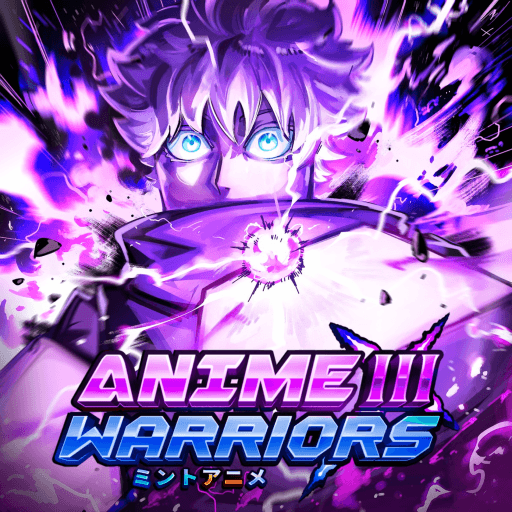 [🗼 UPDATE 5.0] Anime Warriors III