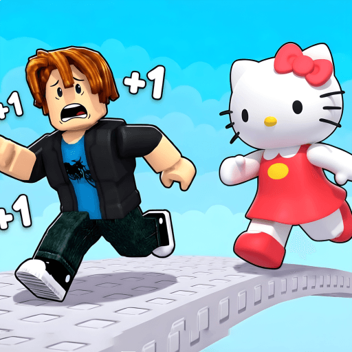 🎀 +1 Speed HELLO KITTY Escape 🎀