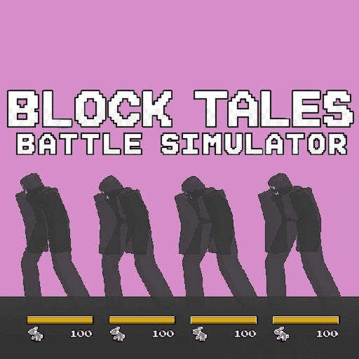 Block Tales Battle Simulator