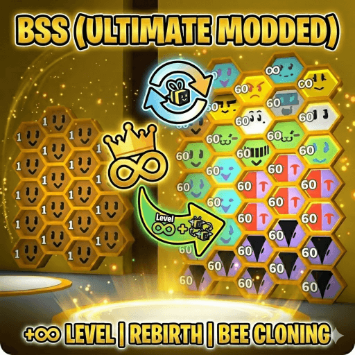 Bee swarm modded Ultimate