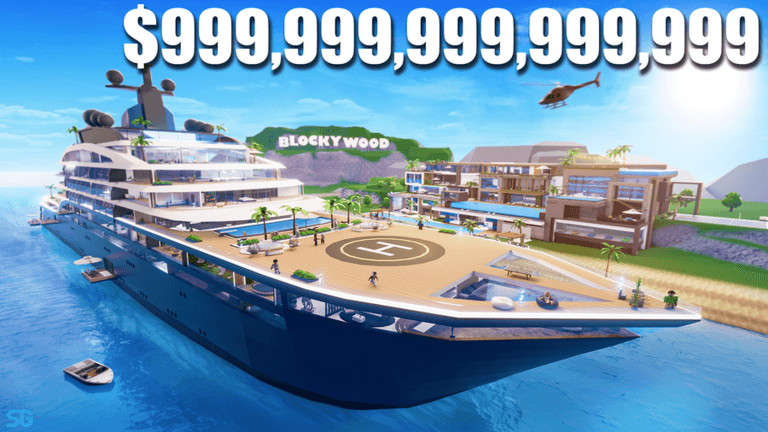 BUILD A GIGA YACHT!!