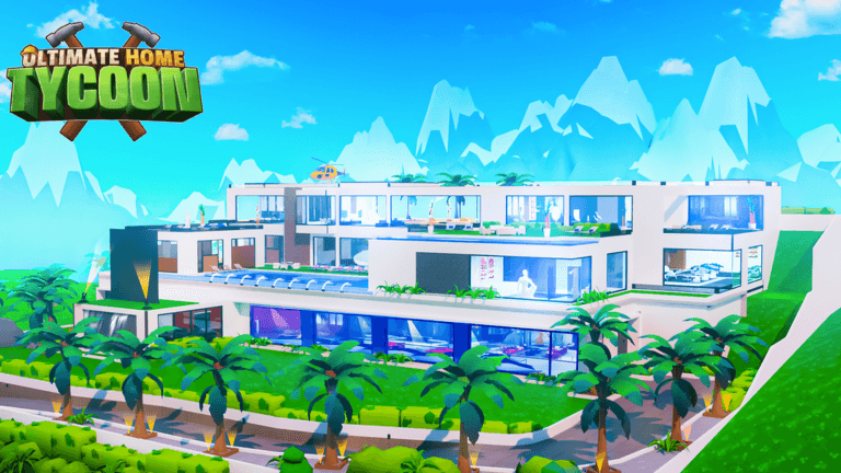 Build the New Ultimate Mansion, Home #4!
