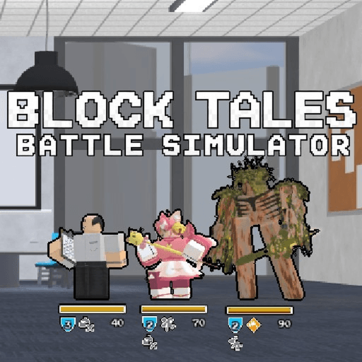 Block Tales Battle Simulator