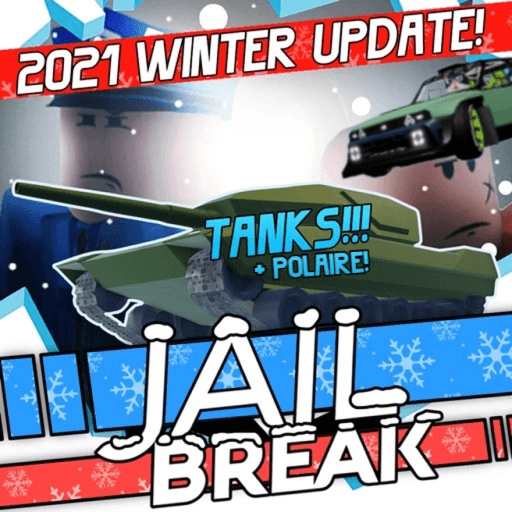 JailBreak 2021 ☃️Season 7 ❄️Winter❄️