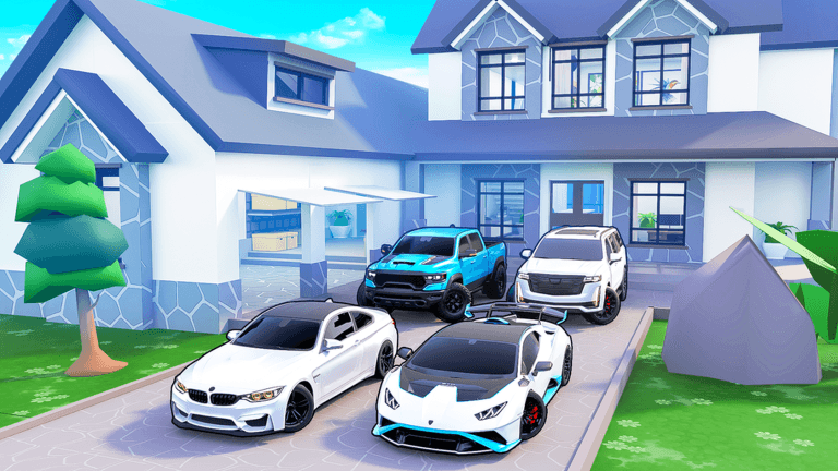 Build Mega Mansions & Drive your Dream Cars!