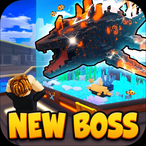 [🌋LAVA BOSS UPD] Hunt Giant Fish