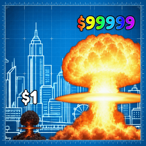 Build a Nuke Farm ☢️