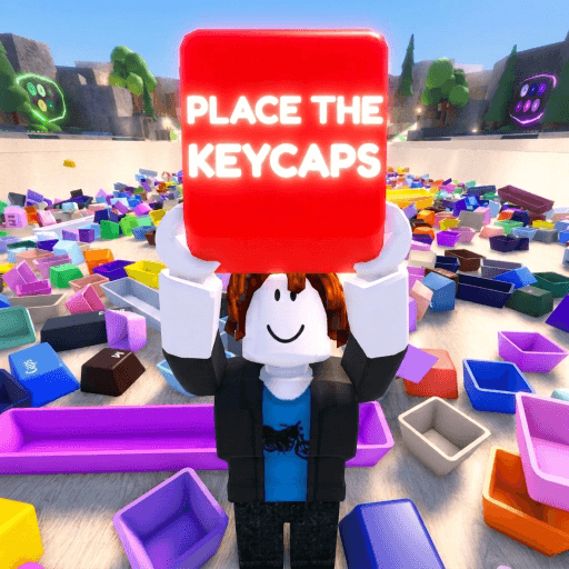 [EXTREME] Place the Keycaps!