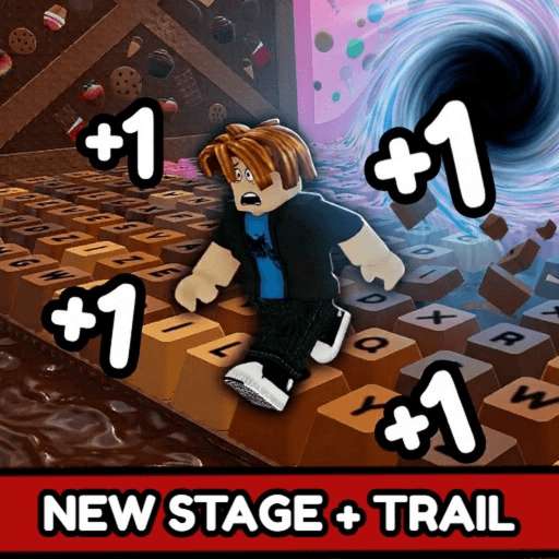 [X2] +1 Speed Keyboard Escape | Candy & Chocolate