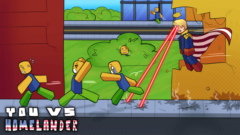 YOU VS HOMELANDER