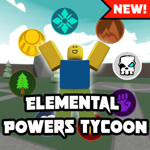 Elemental Powers Tycoon
