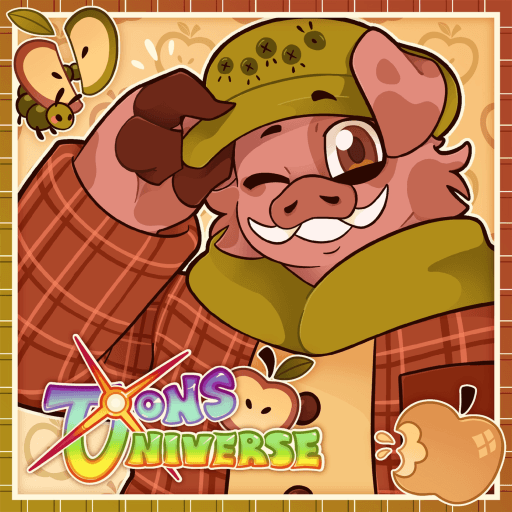 [CURLY 🐗] Toons Universe