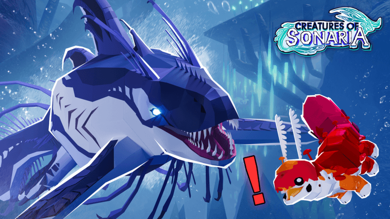 🍃 Creatures of Sonaria ✨ Survive Kaiju Animals
