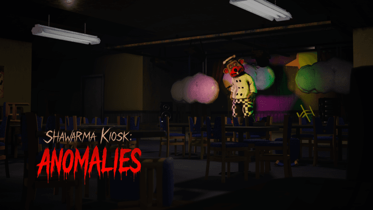 Scary Shawarma Kiosk: the ANOMALY