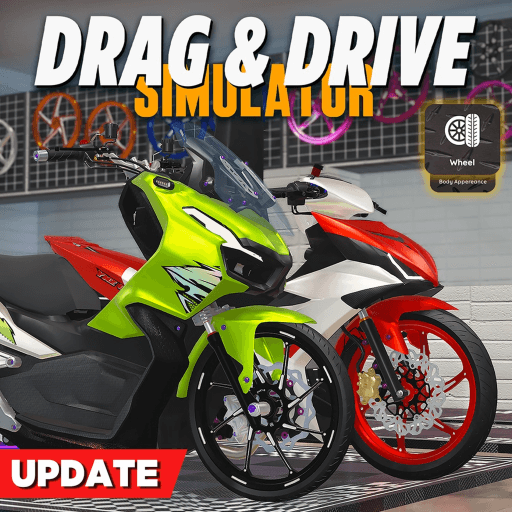 (LIMITED x BIG UPDATE 🏍️) Drag Drive Simulator