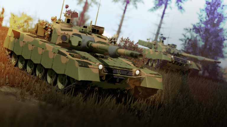 Multicrew Tank Combat