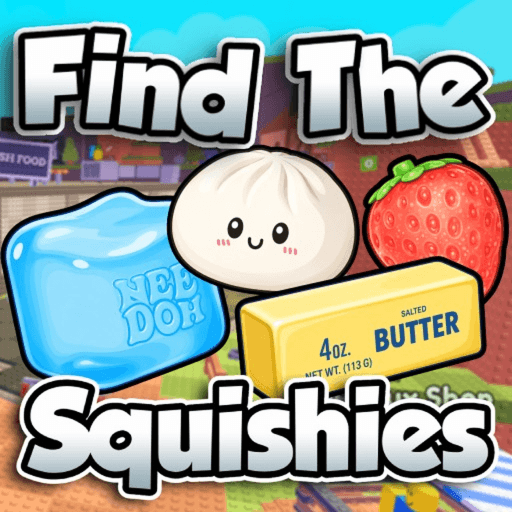 Find The Squishies [121🔎]