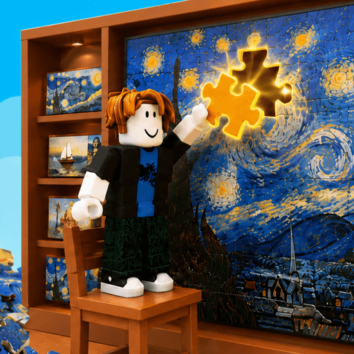 🖼️ Clean The Puzzle Gallery!