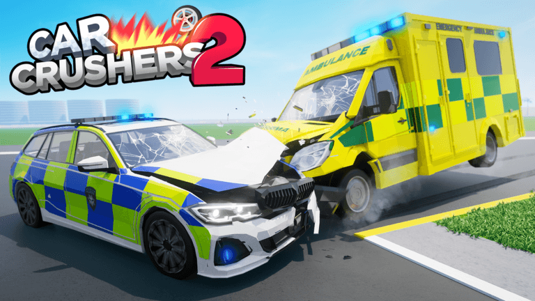 Car Crushers 2 - Physics Simulation