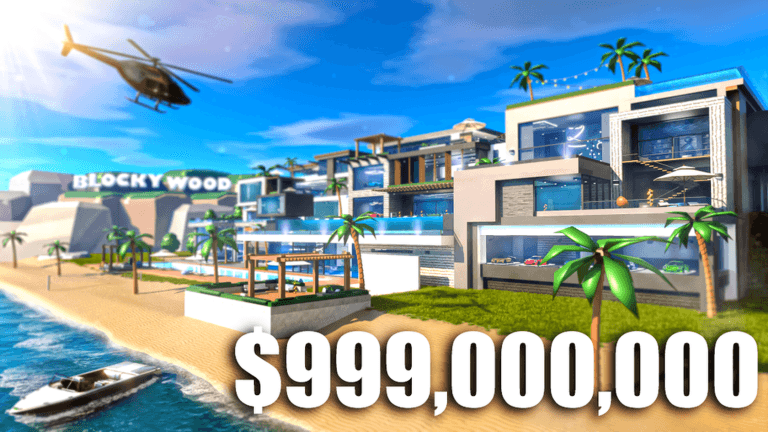 Own a $999 million GIGA mansion!