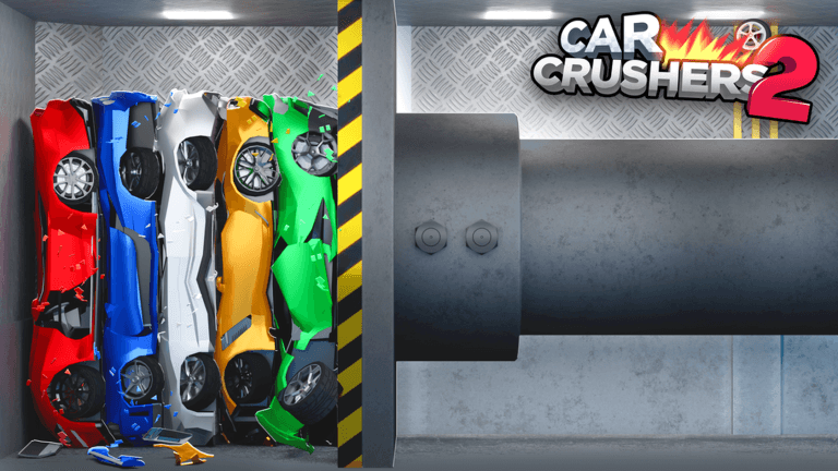 Car Crushers 2 - Physics Simulation