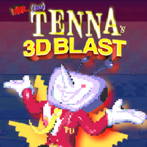 Tenna 3D Blast: Spamton's Island