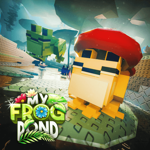 [UPD 9: SPRING! 🌻] My Frog Pond! 🐸