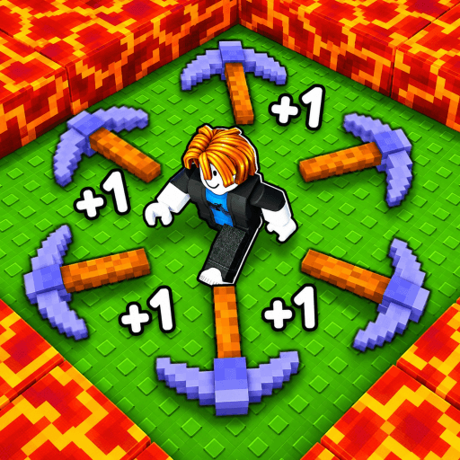 +1 Pickaxe Swing Escape