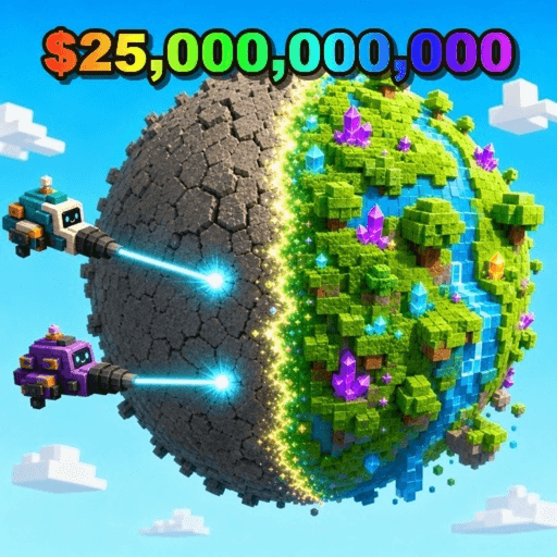 🌎 Mine a Planet [BETA 9]