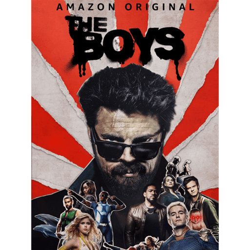 Homelander The Boys