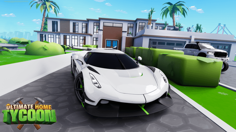 Build the new Ultimate Modern Home #6!