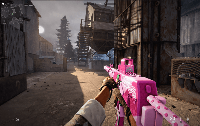 Very realistic first person shooter.