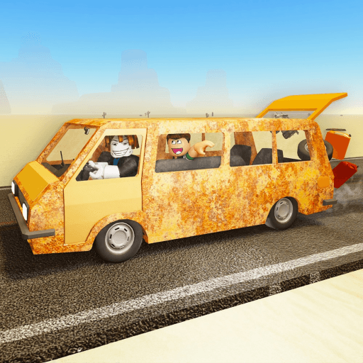 a dusty trip [🕺EMOTES]