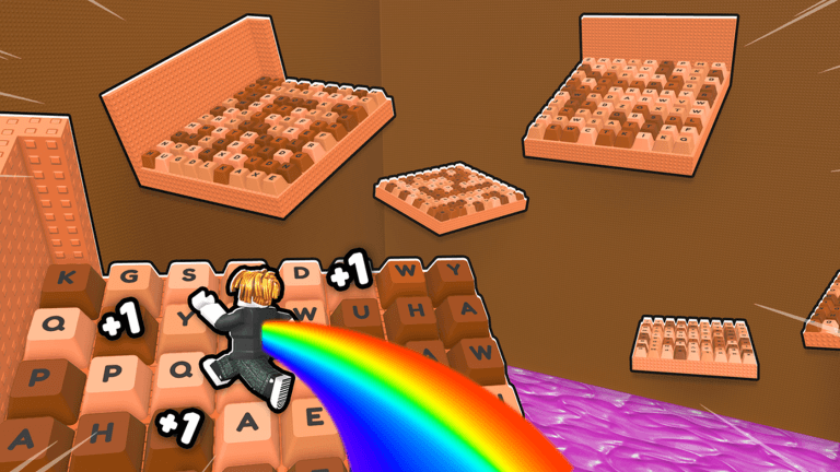 +1 Speed Keyboard Escape | Candy & Chocolate