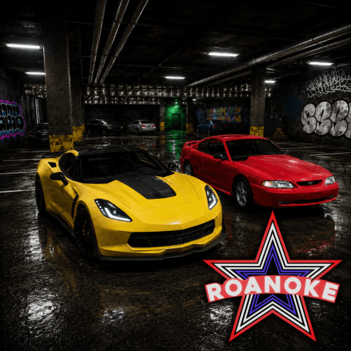 [GARAGE MEETS & KEYBINDS] Roanoke, VA Driving RP
