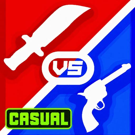 [CASUAL] Murderers VS Sheriffs DUELS