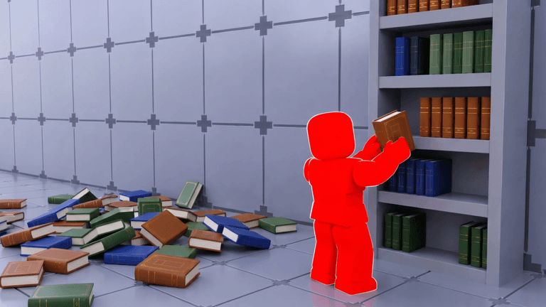 Clean The Library 📖