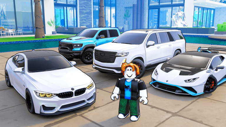 Build Mega Mansions & Drive your Dream Cars!
