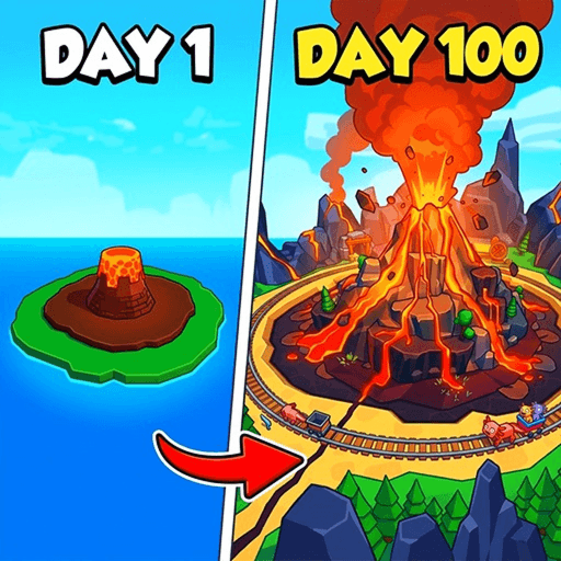 Raise A Volcano! [ERUPT🌋]