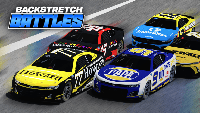 Backstretch Battles Racing