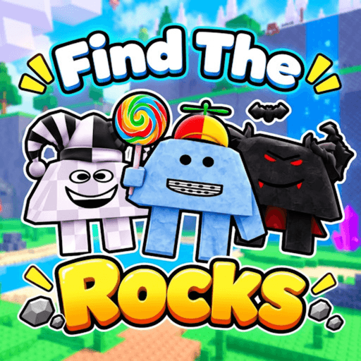 Find The Rocks [246] 🪨