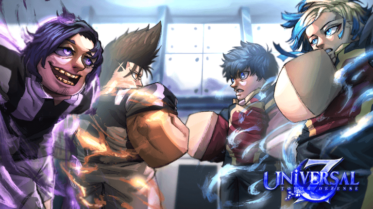 Universal Tower Defense Z