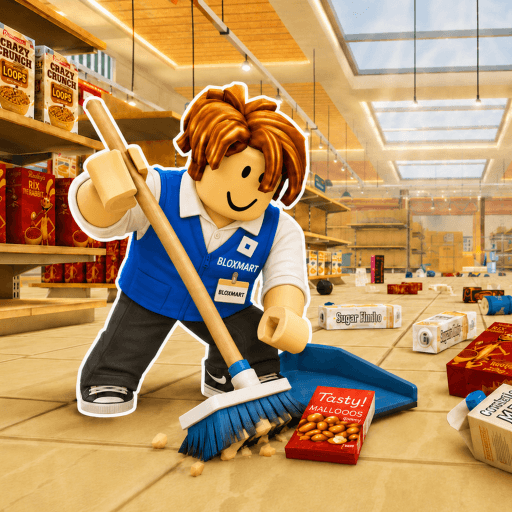 🏪[NEW MAP] Clean The Superstore!