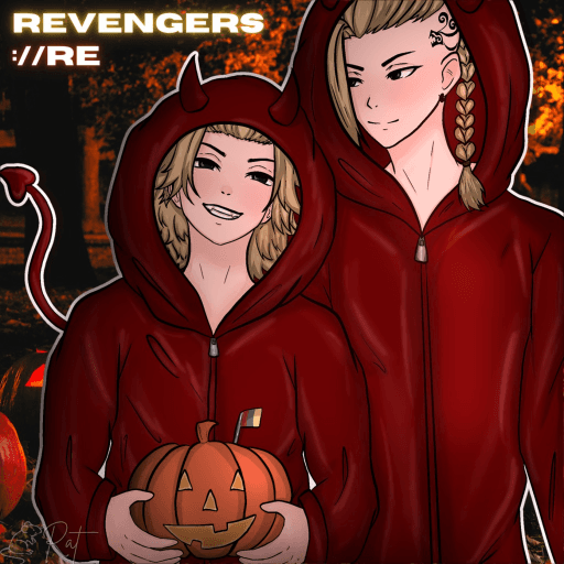 [🎃Halloween PT2🎃] Revengers://Re