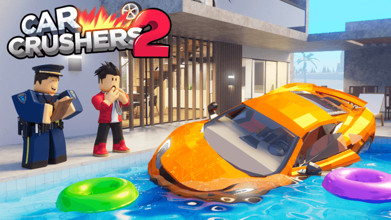 Car Crushers 2 - Physics Sim
