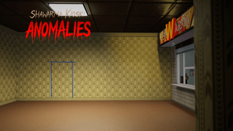 Scary Shawarma Kiosk: the ANOMALY