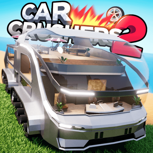[ROAD HOUSE🏖️] Car Crushers 2 - Physics Sim